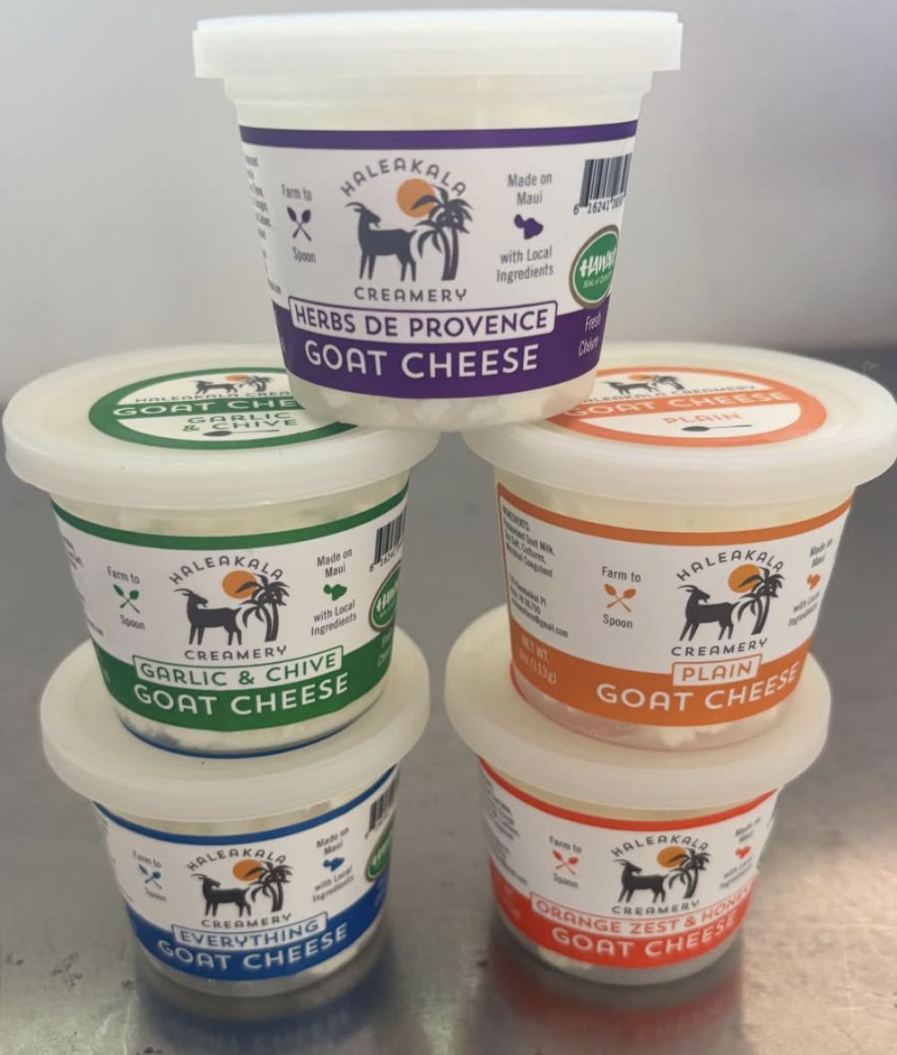Haleakala Creamery - Goat Cheese