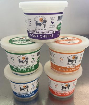 Haleakala Creamery - Goat Cheese