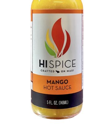 Hi Spice Mango Hot Sauce