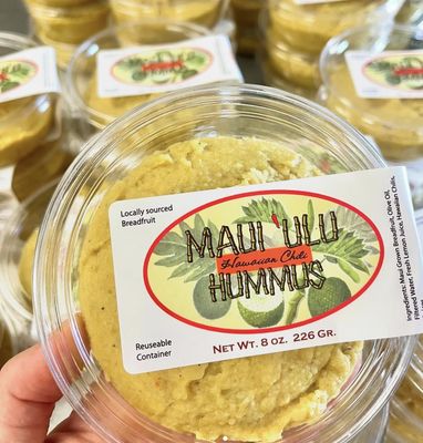 Maui Breadfruit Co. Ulu Hummus