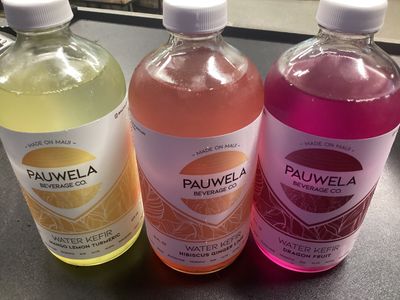 Pauwela Beverage Co. Water Kefir