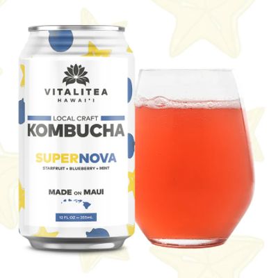 Vitalitea Supernova Kombucha
