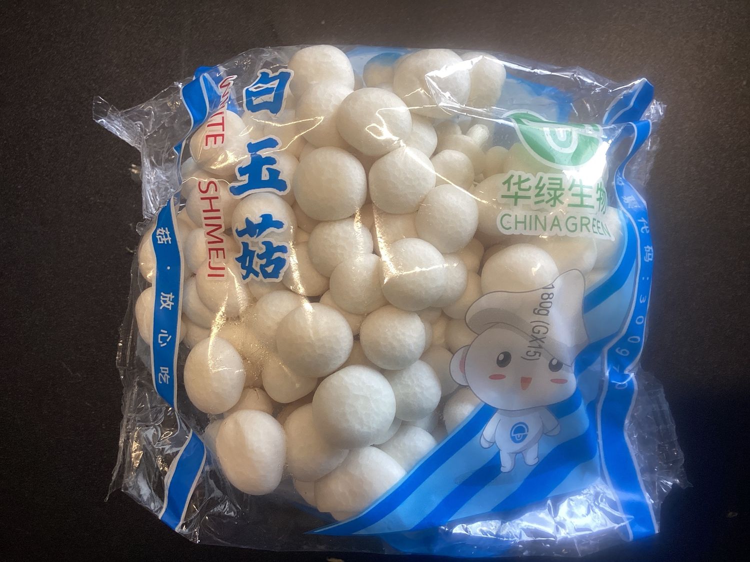 White Shimeji Mushrooms