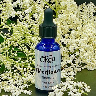 Elderflower Tincture