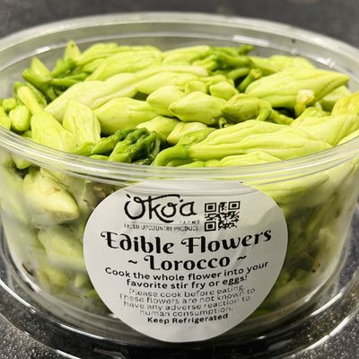 Edible Flower, Lorocco