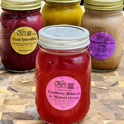 Cranberry Hibiscus Tea - pint
