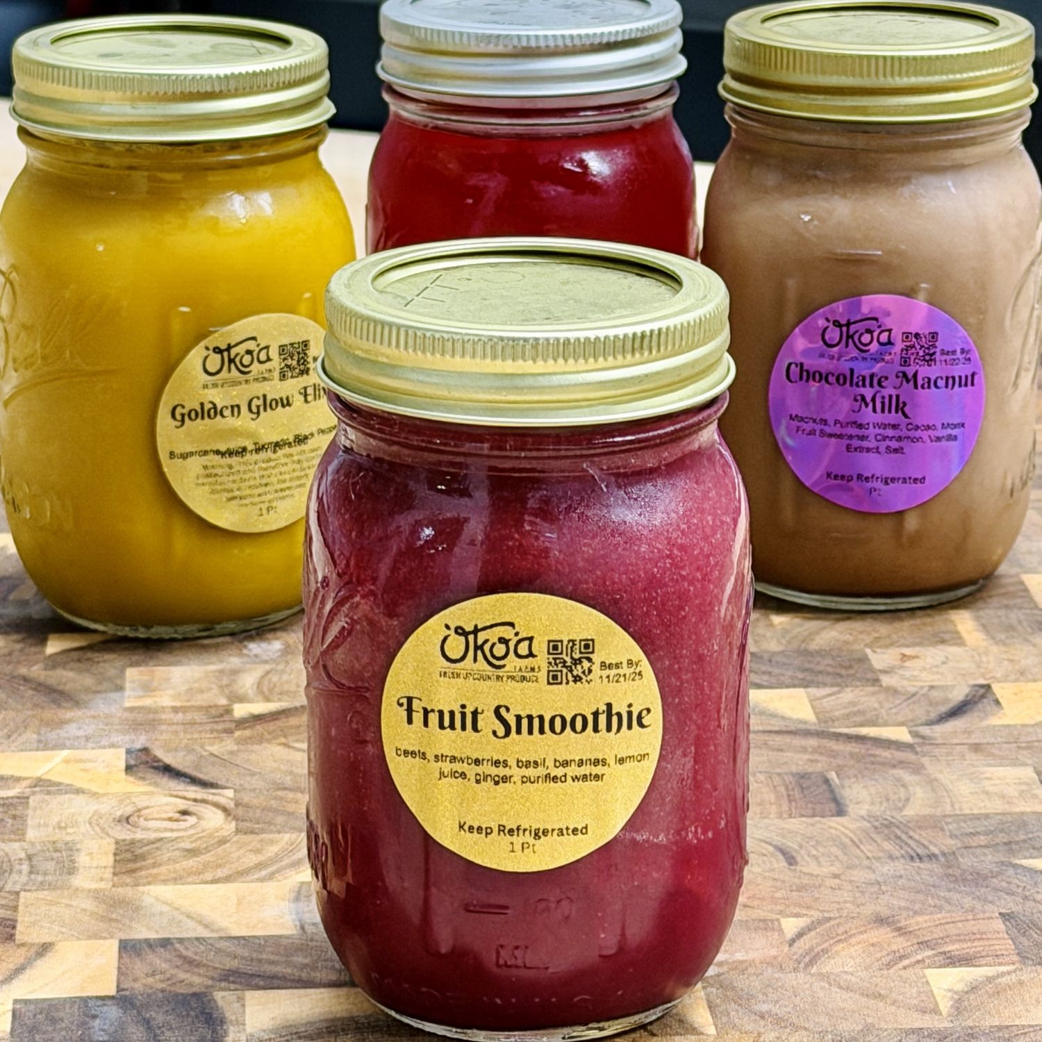 Fruit Smoothie - Misc. Flavor