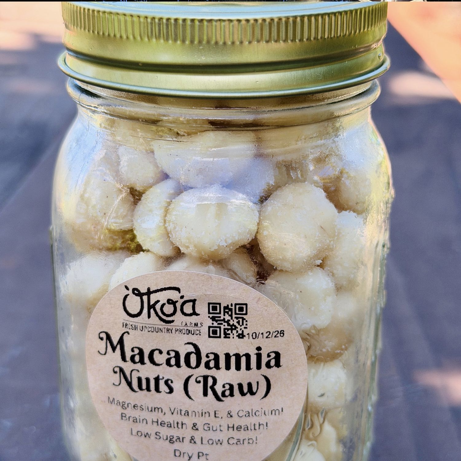 Raw Macadamia Nuts