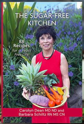 Book, The Sugar Free Kitchen - Carolyn Dean
