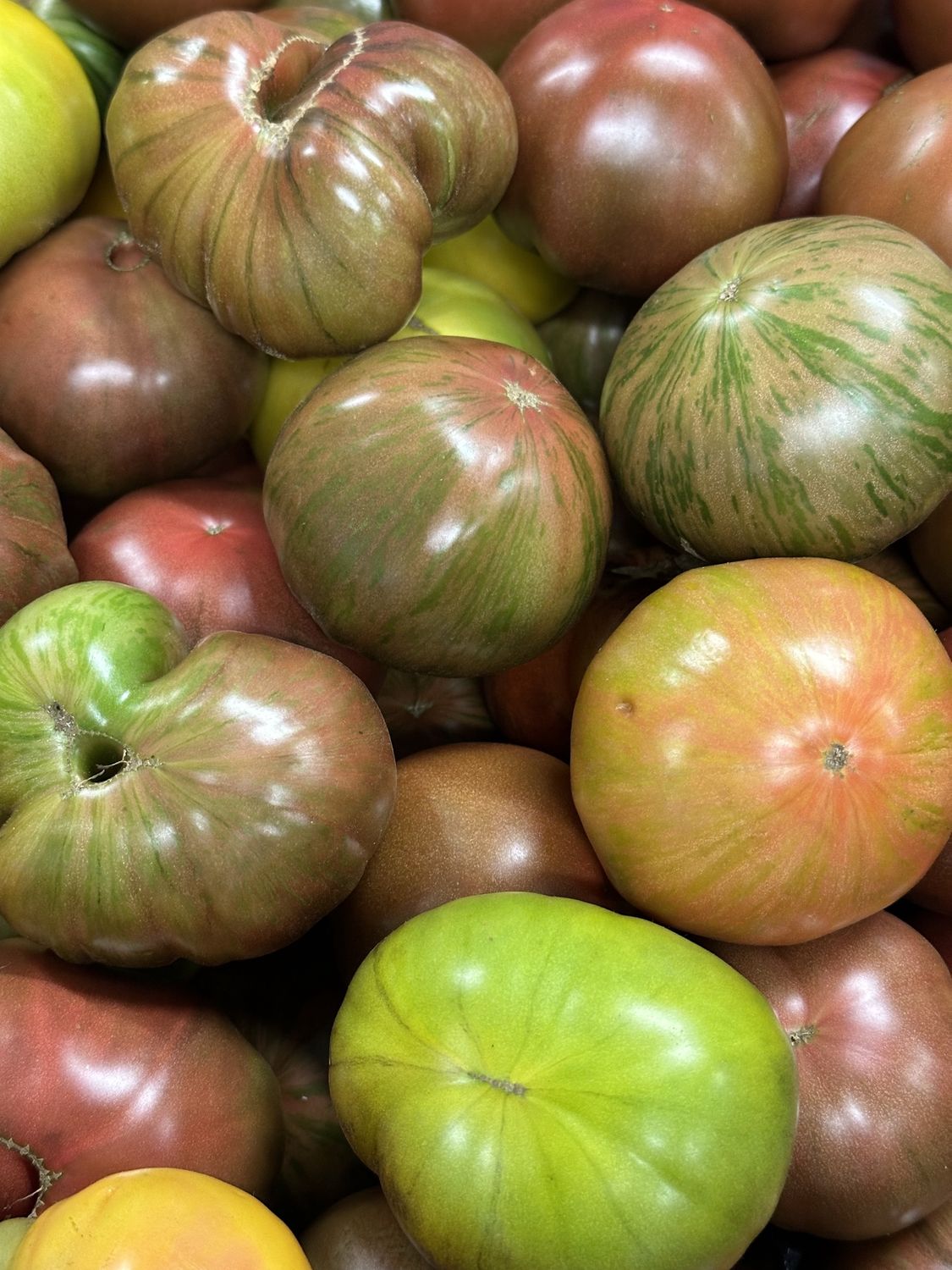 Heirloom Tomatoes - lb