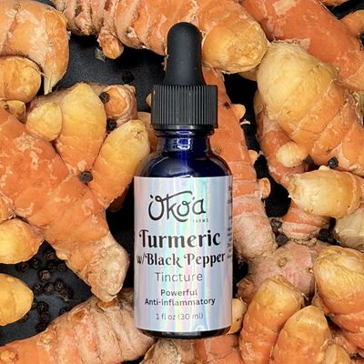 Turmeric Black Pepper Tincture
