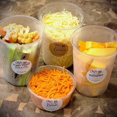 Pre-Cut Fresh Produce