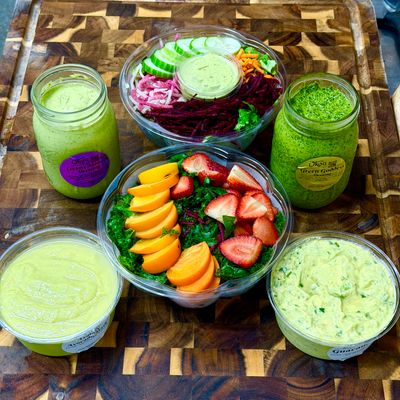 Salads, Dressings &amp; Dips