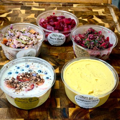 Savory Dishes &amp; Sides