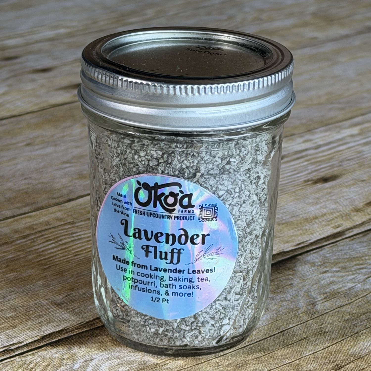 Lavender Fluff- 1/2  Pt