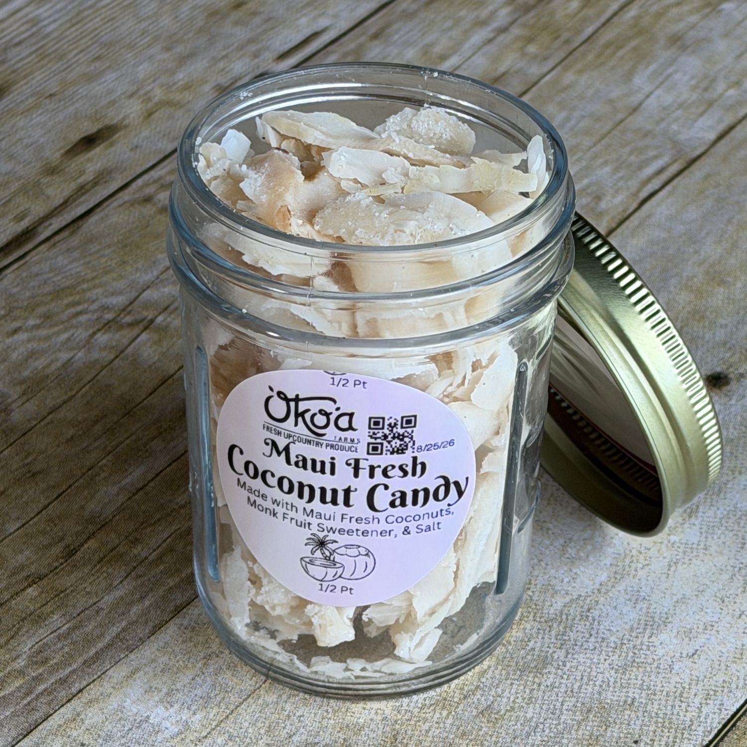 Maui Fresh Coconut Candy