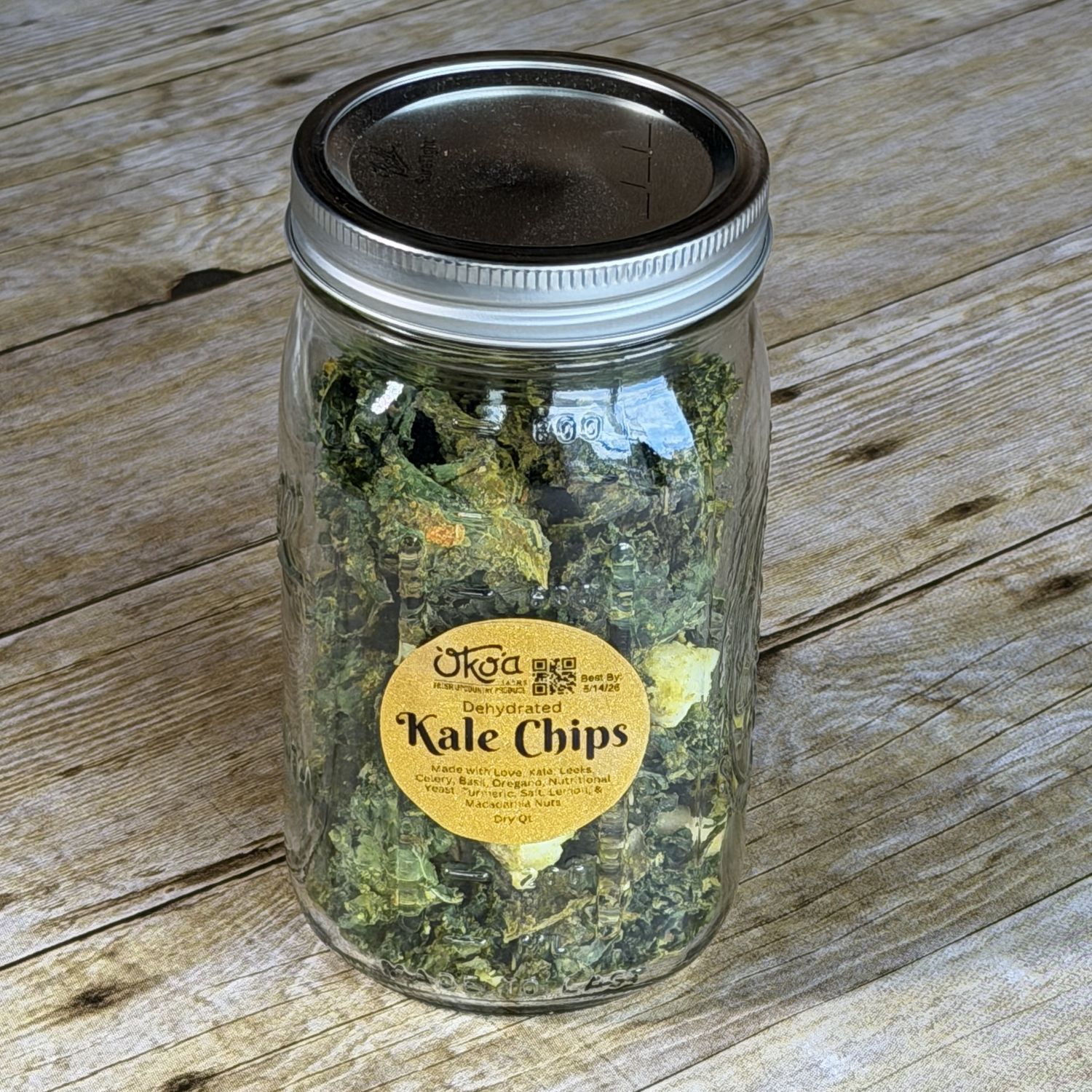 Kale Chips