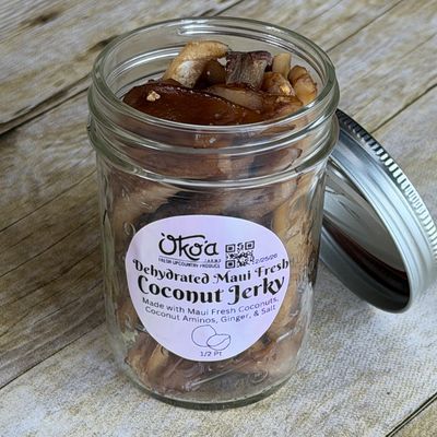 Dehydrated Coconut Jerky