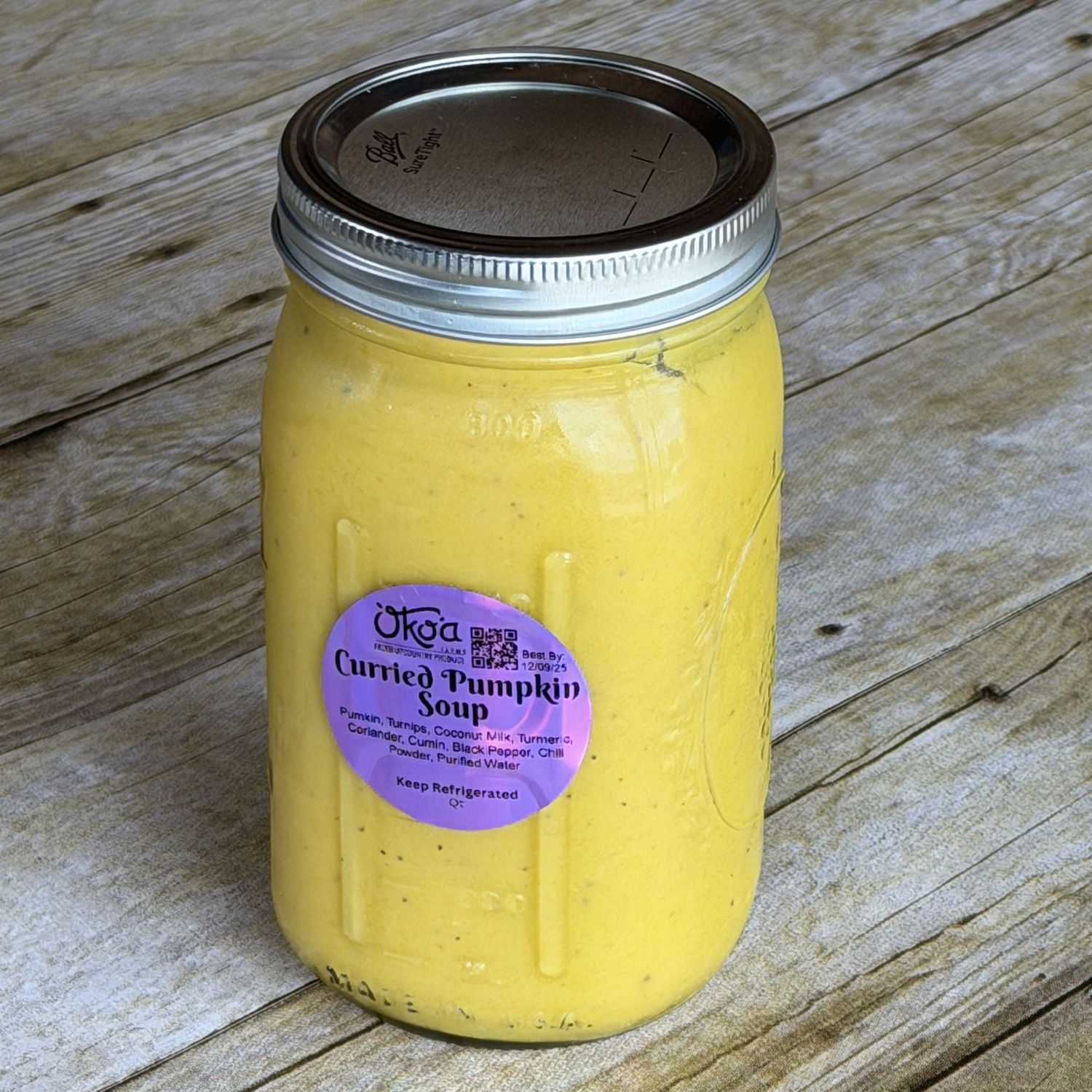 Curried Pumpkin Soup