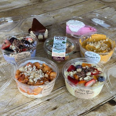 Breakfast &amp; Desserts