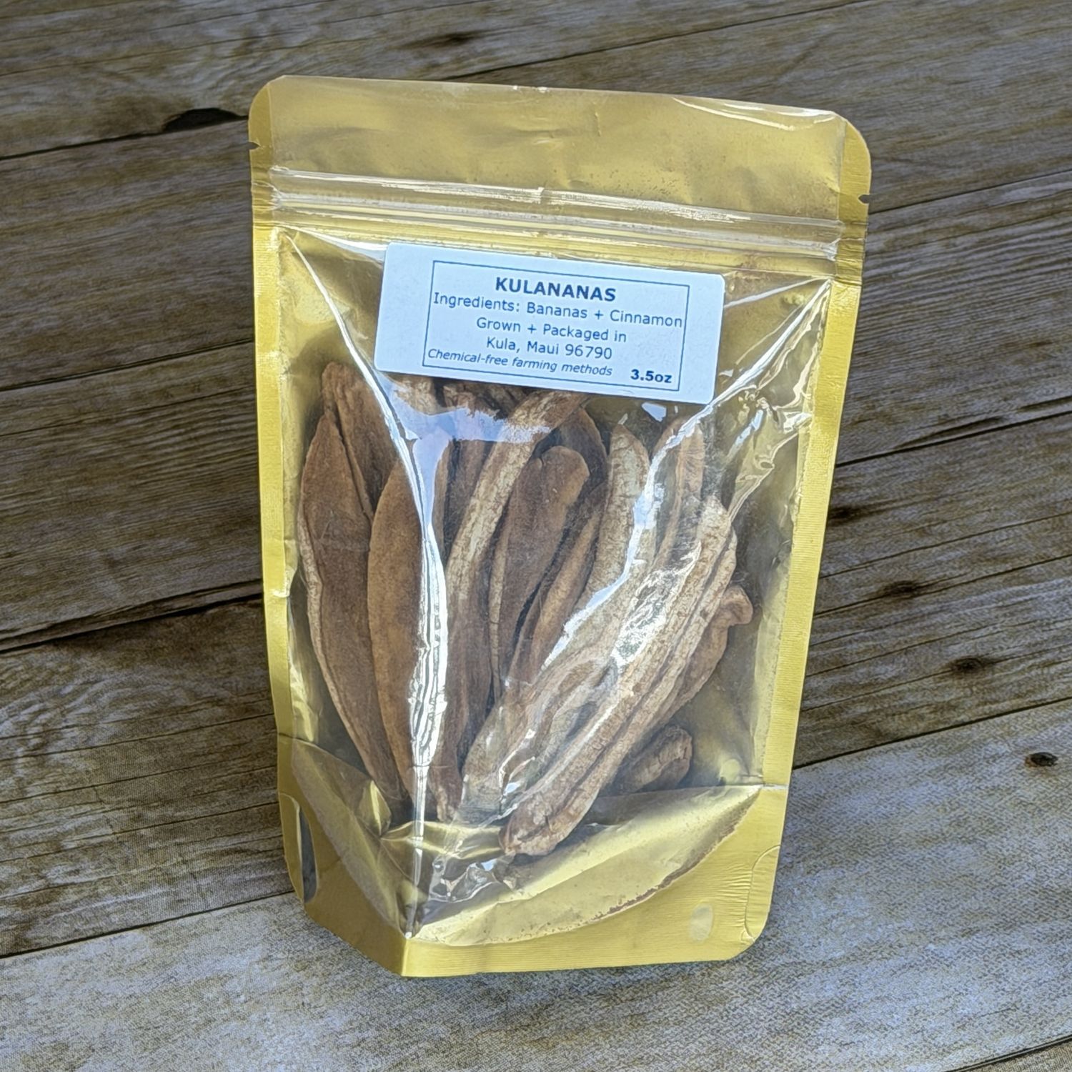 Dehydrated Banana - bag