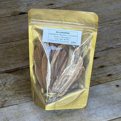 Dehydrated Banana - bag