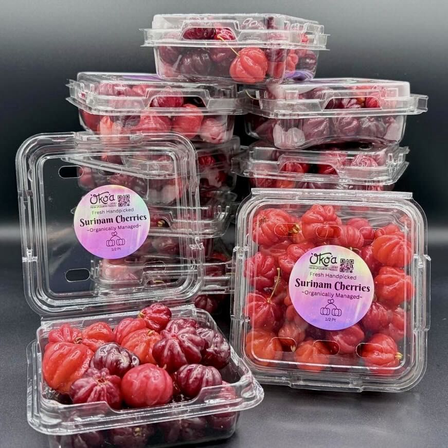 Surinam Cherries - ea