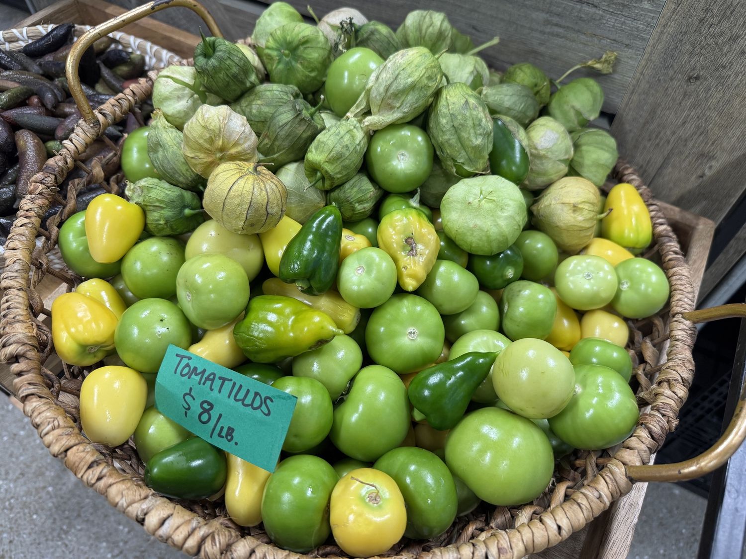 Tomatillos - lb