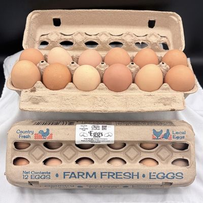 Chicken Eggs - dozen