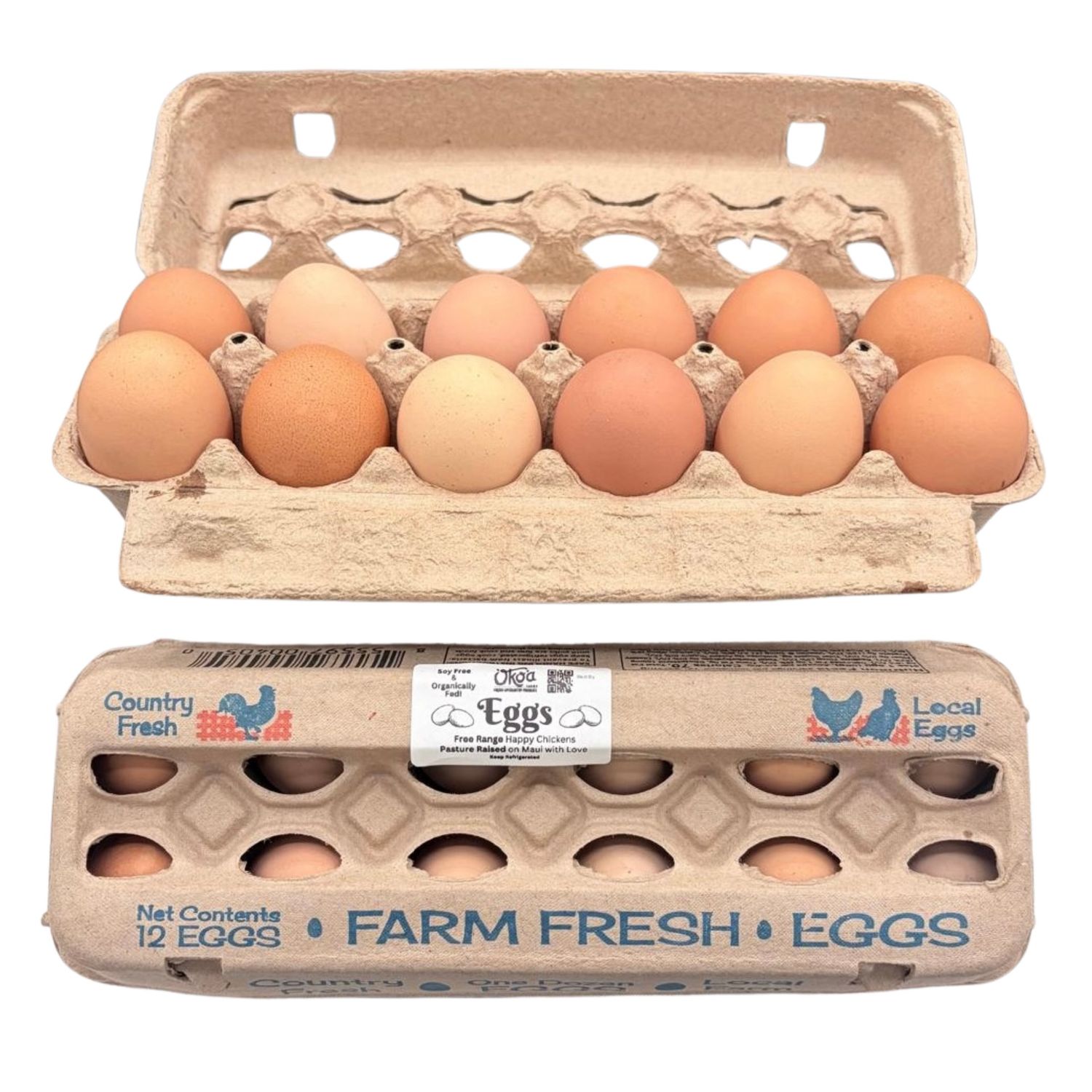 Chicken Eggs - dozen