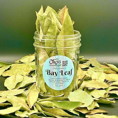Dehydrated Bay Leaf