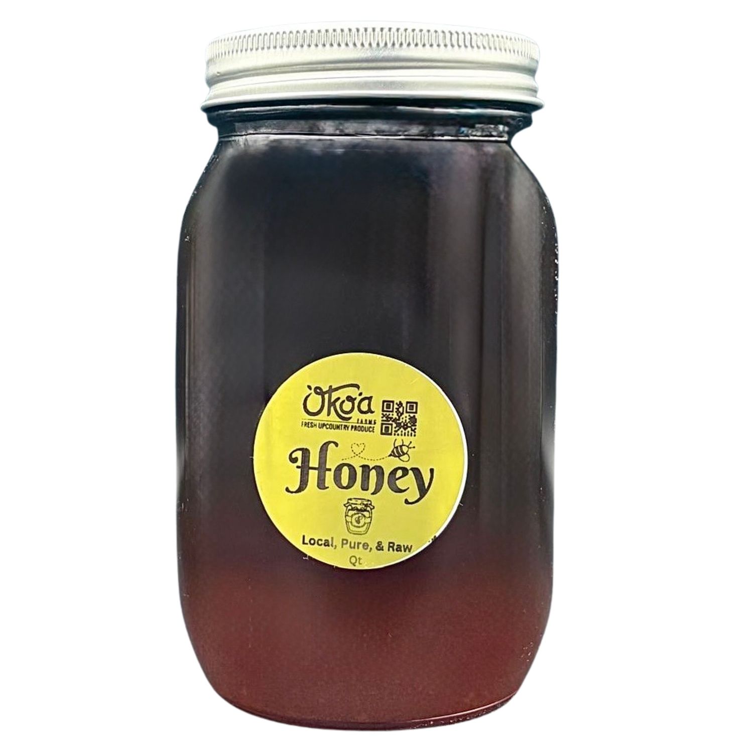 Honey, Local, Size: Quart
