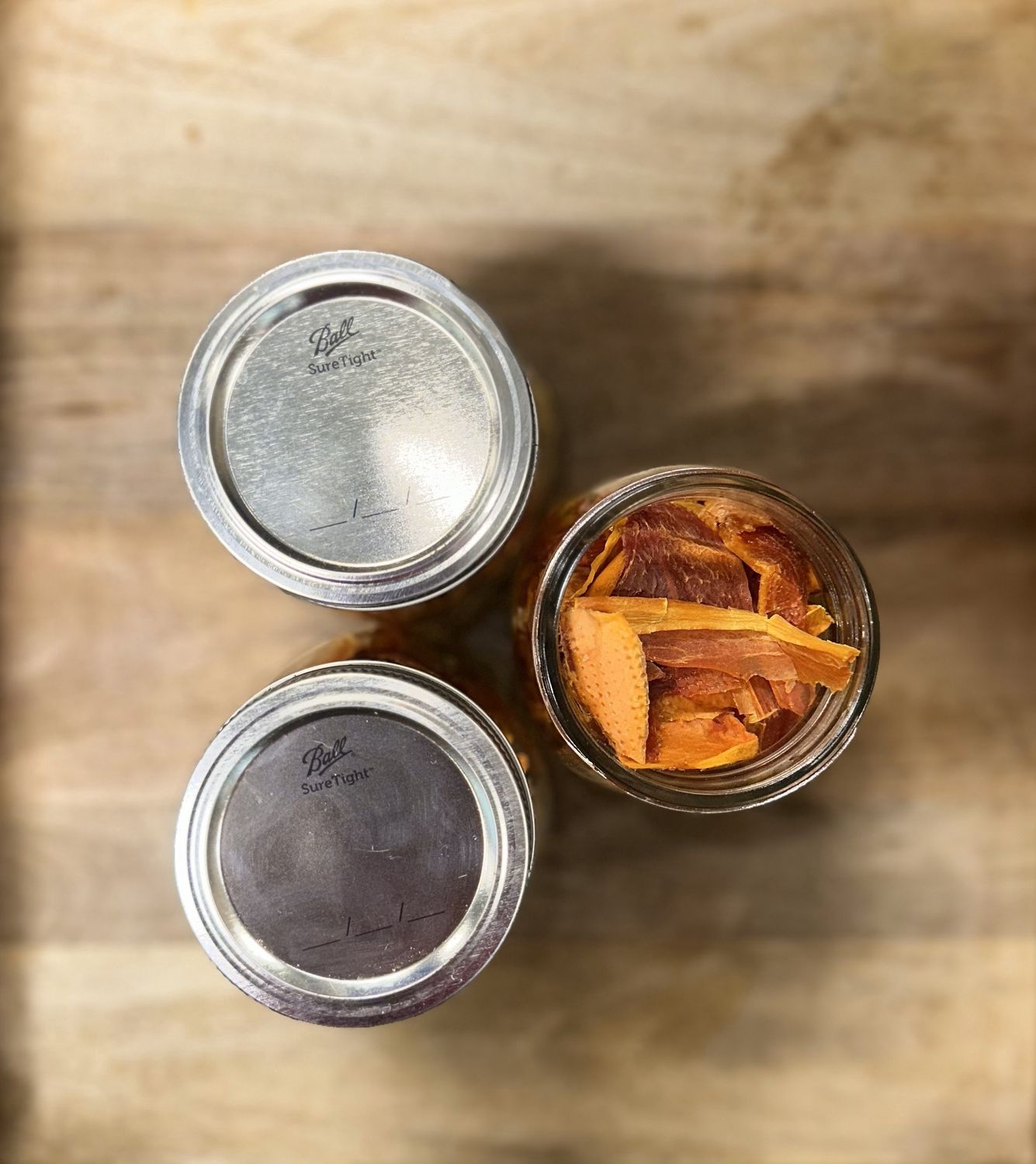 Dehydrated Papaya, Size: Pint