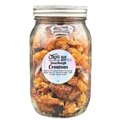 Sourdough Croutons