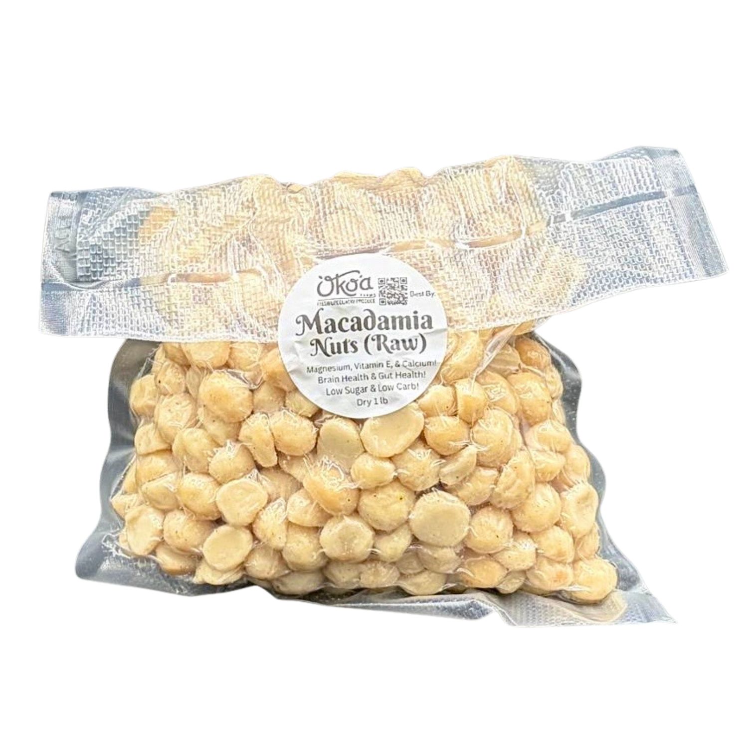 Vac Pac Raw Macadamia Nuts