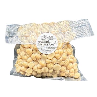 Vac Pac Raw Macadamia Nuts