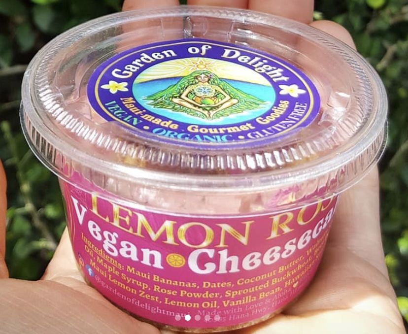 Garden of Delight Maui Chocolate Truffle, Flavor: Lemon Rose