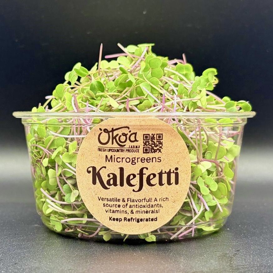 Microgreens - ea, Flavor: Kalefetti