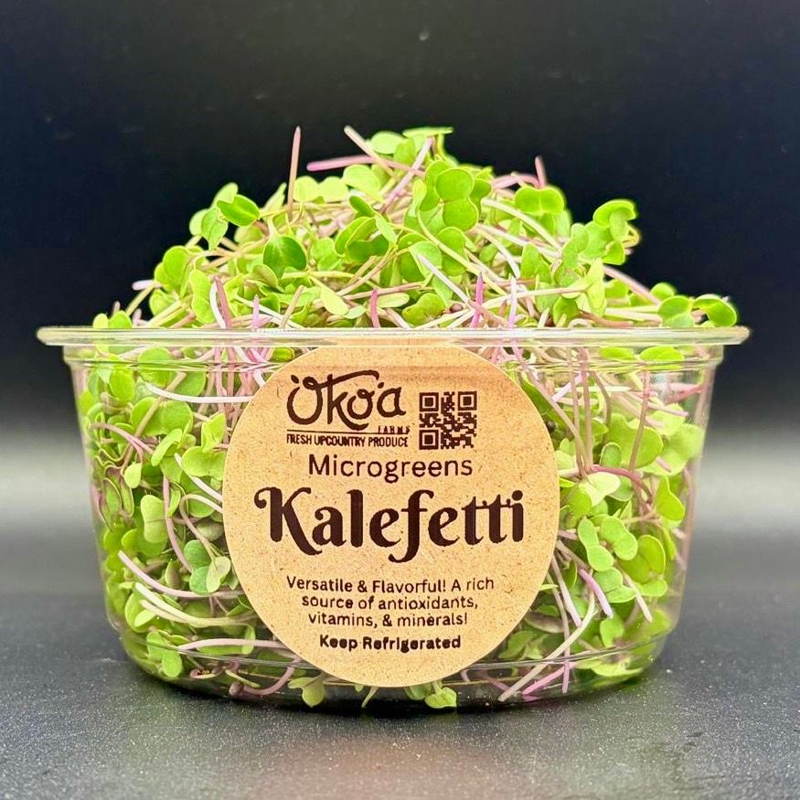 Microgreens - EA, Flavor: Kalefetti