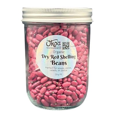 Dry Red Shelling Beans