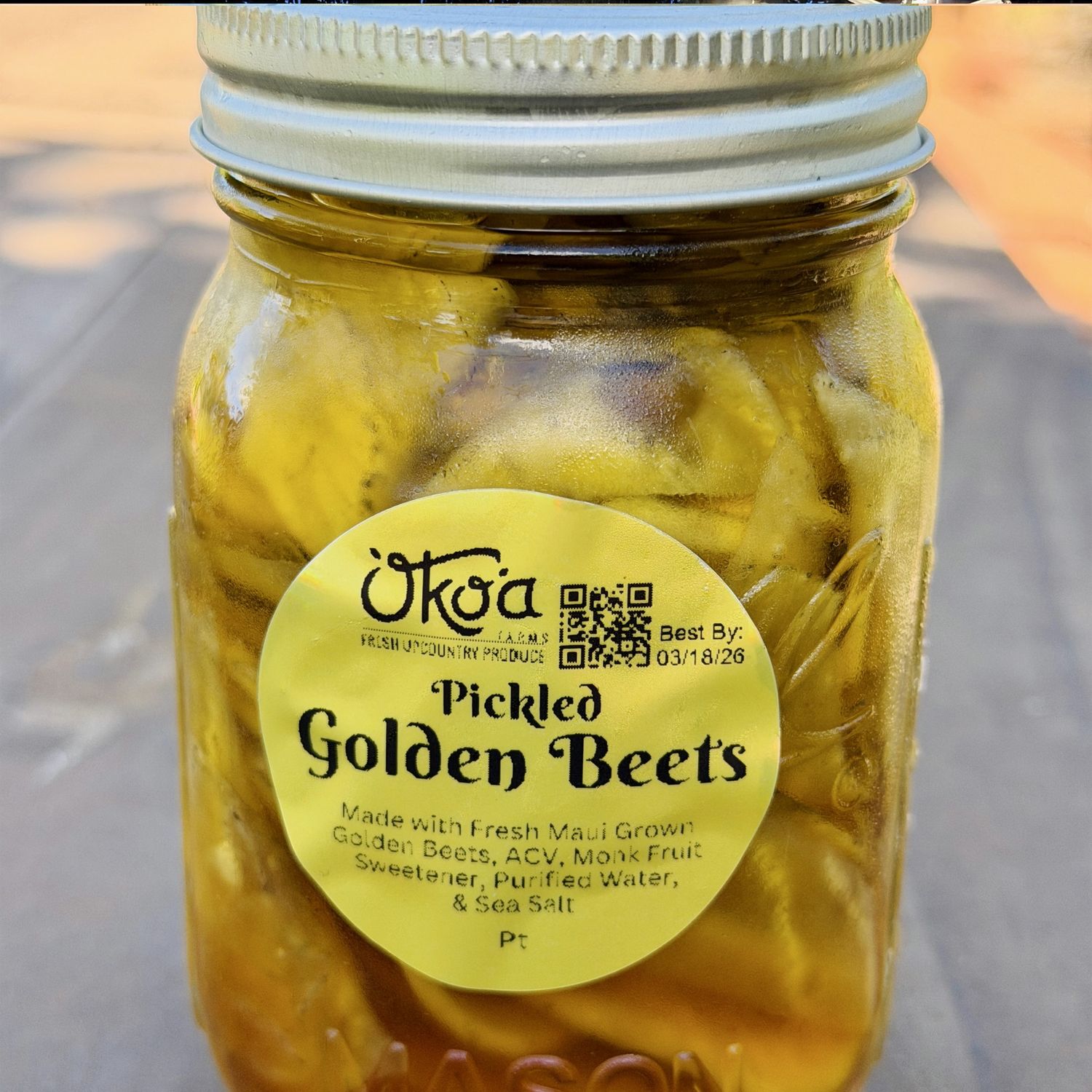 Pickled Produce, Flavor: Gold Beets
