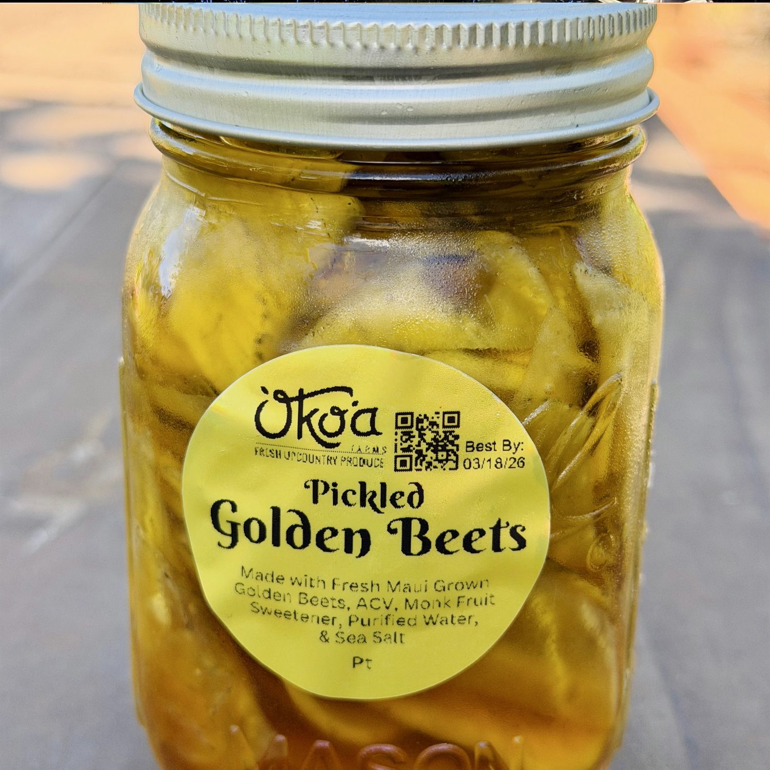 Pickled Produce, Flavor: Gold Beets