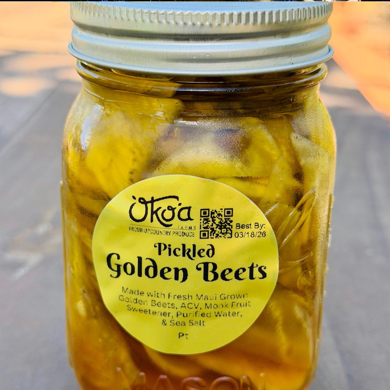Pickled Produce, Flavor: Gold Beets