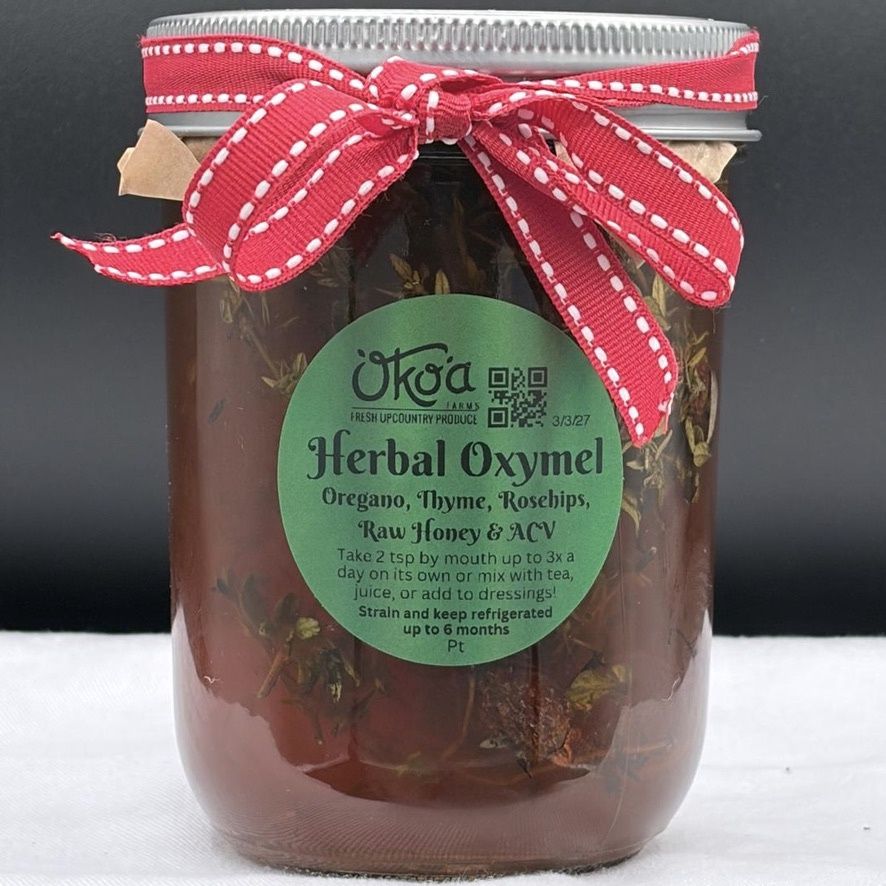 Herbal Oxymel