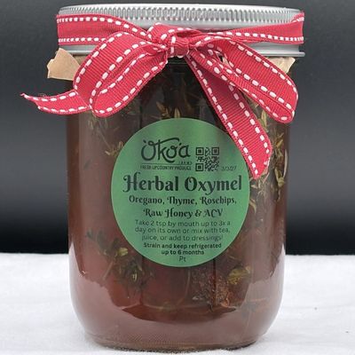 Herbal Oxymel