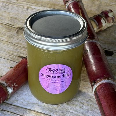 Sugar Cane Juice - pint