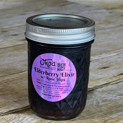 Elderberry Elixir