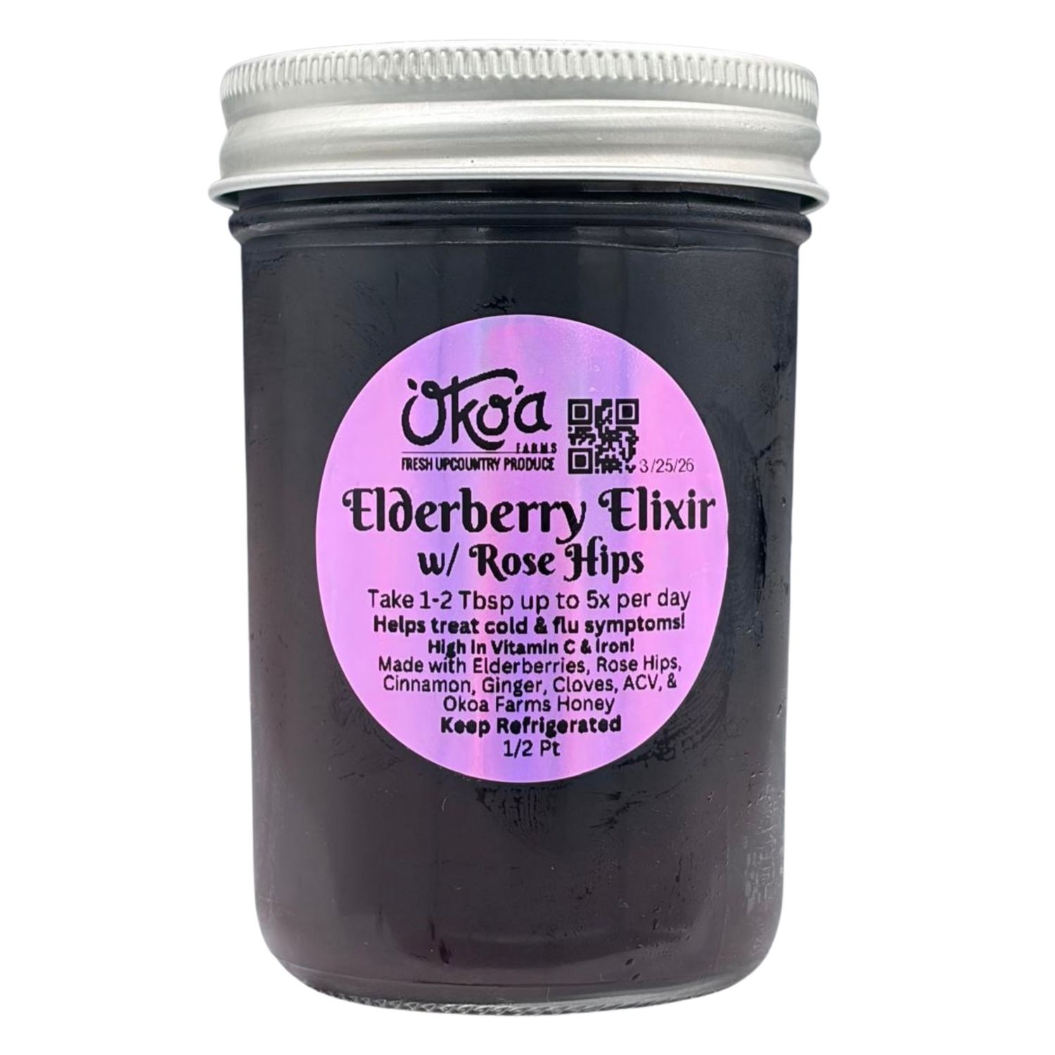 Elderberry Elixir