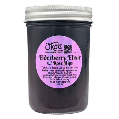 Elderberry Elixir