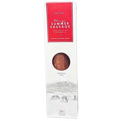 Venison Summer Sausage